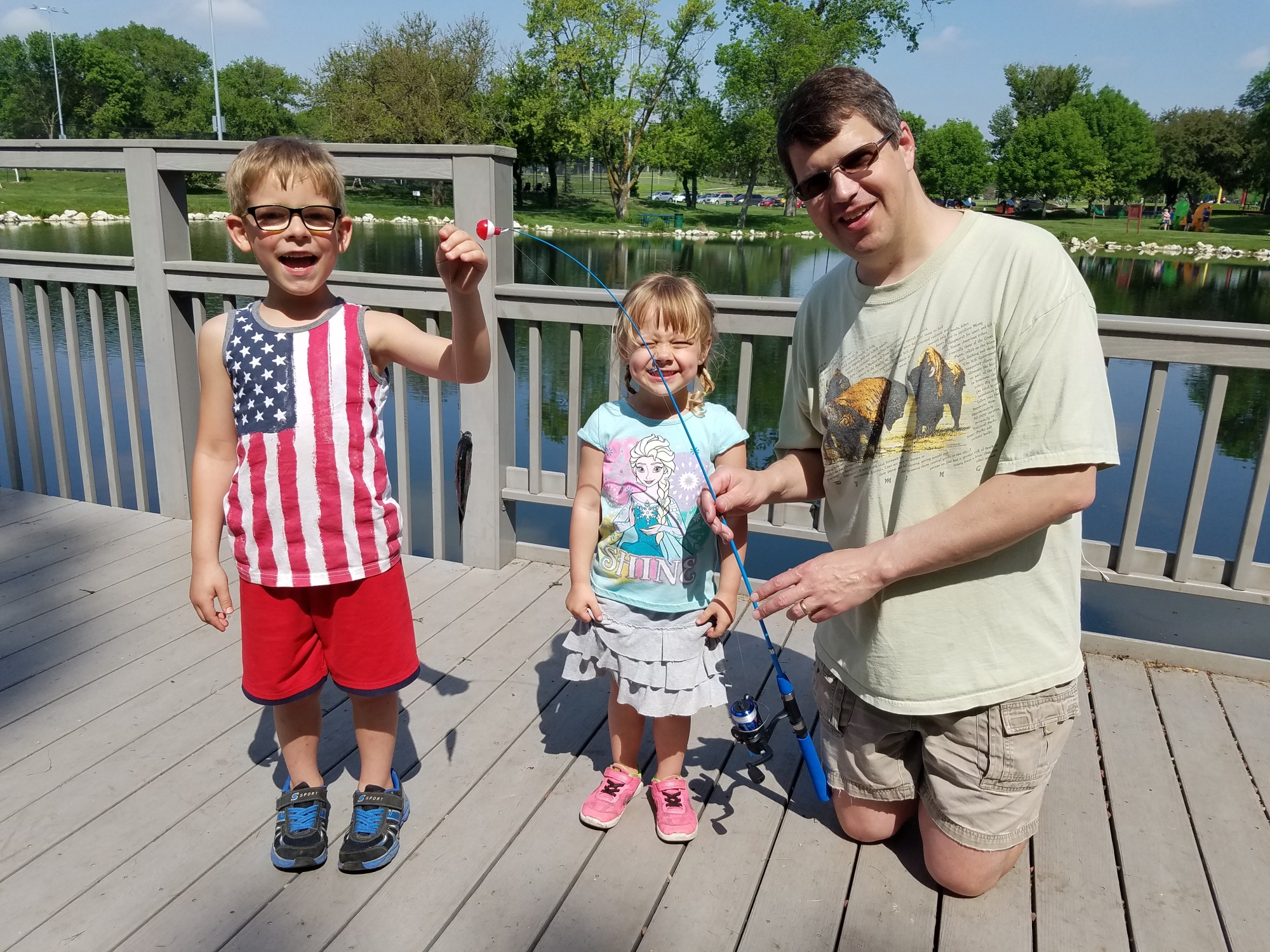 Free Fishing Weekend Lyon County, Iowa