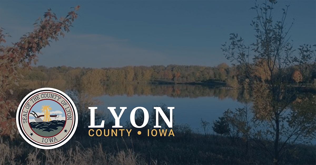 Upcoming Events - Conservation - Lyon County, Iowa